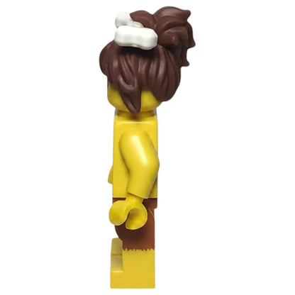 LEGO Minifigur Serie Höhlenfrau - col303 Spiele Pirat