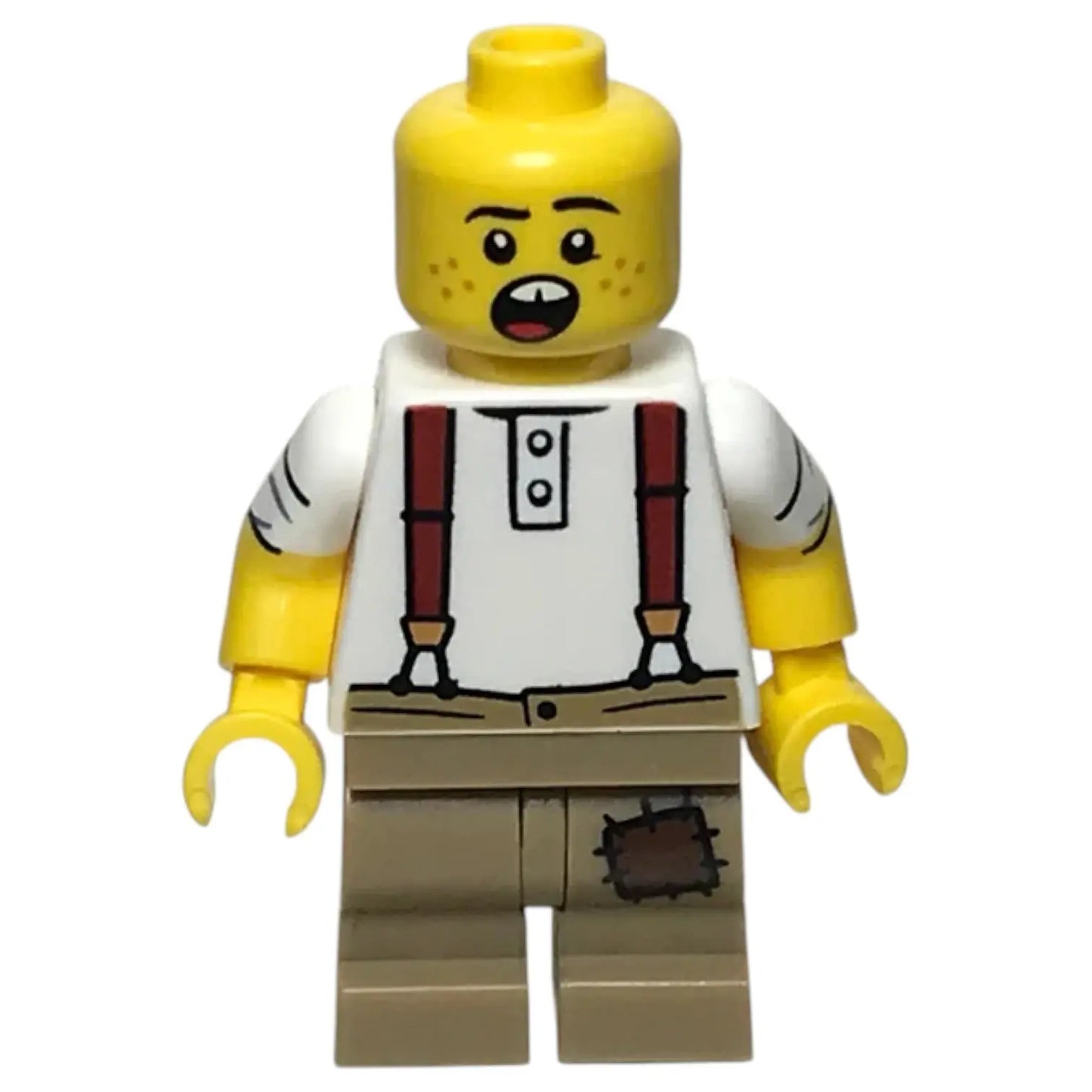 LEGO Minifigur Serie 24  Zeitungsjunge - col423 Spiele Pirat