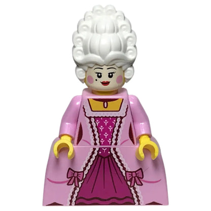 LEGO Minifigur Serie 24 Rococo Aristocrat - col421 Spiele Pirat