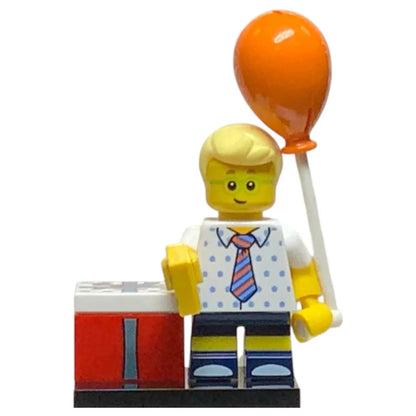 LEGO Minifigur Serie 18 Birthday Party Boy - col327 Spiele Pirat
