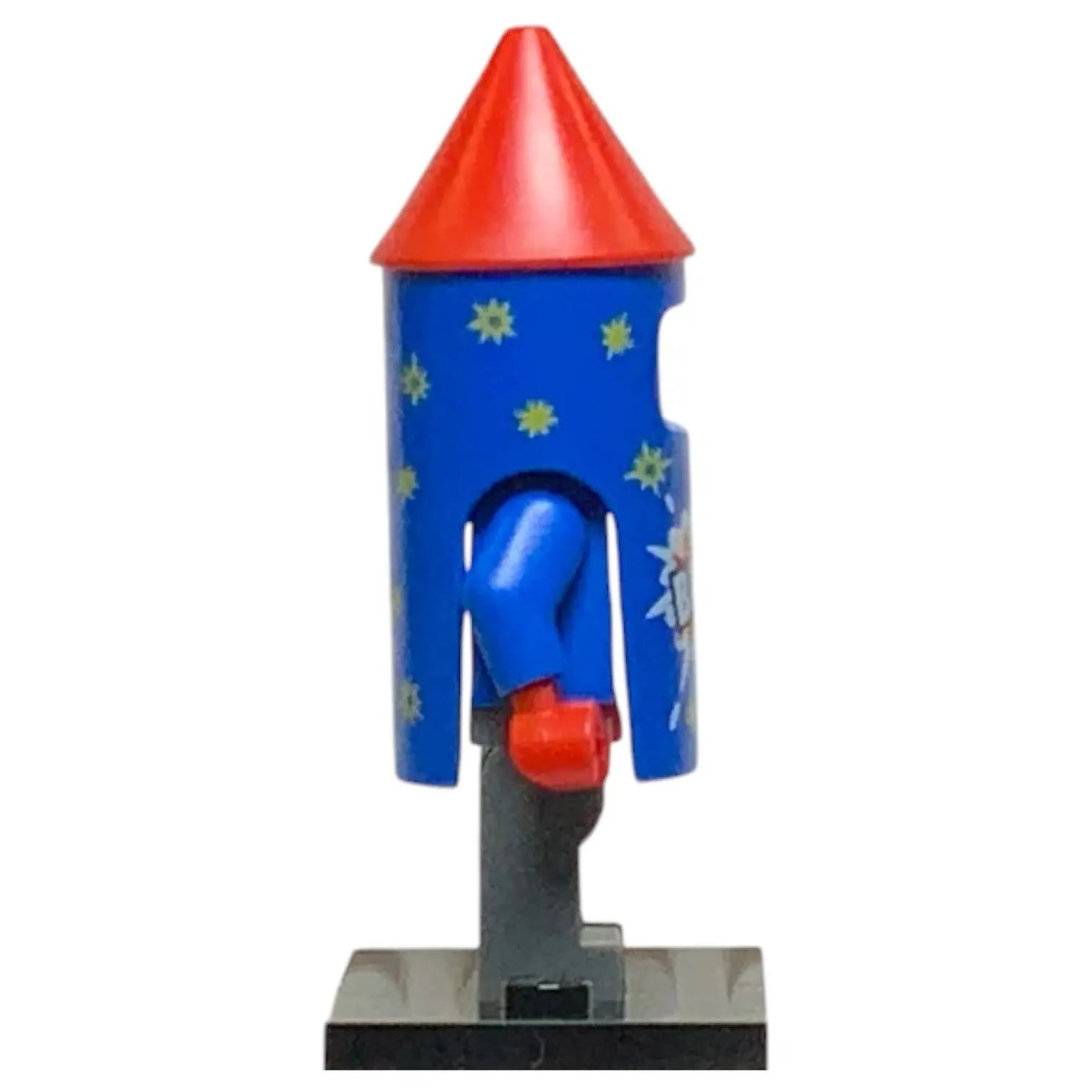 LEGO Minifigur Serie 18  Feuerwerk Typ - col316 Spiele Pirat