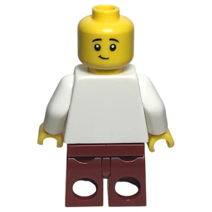 LEGO Minifigur Serie 23 Popcorn Kostüm - col404 Spiele Pirat