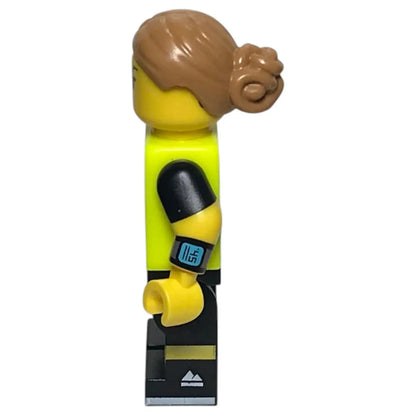 LEGO Minifigur Serie 24 Fussballschiedsrichterin - col411 Spiele Pirat