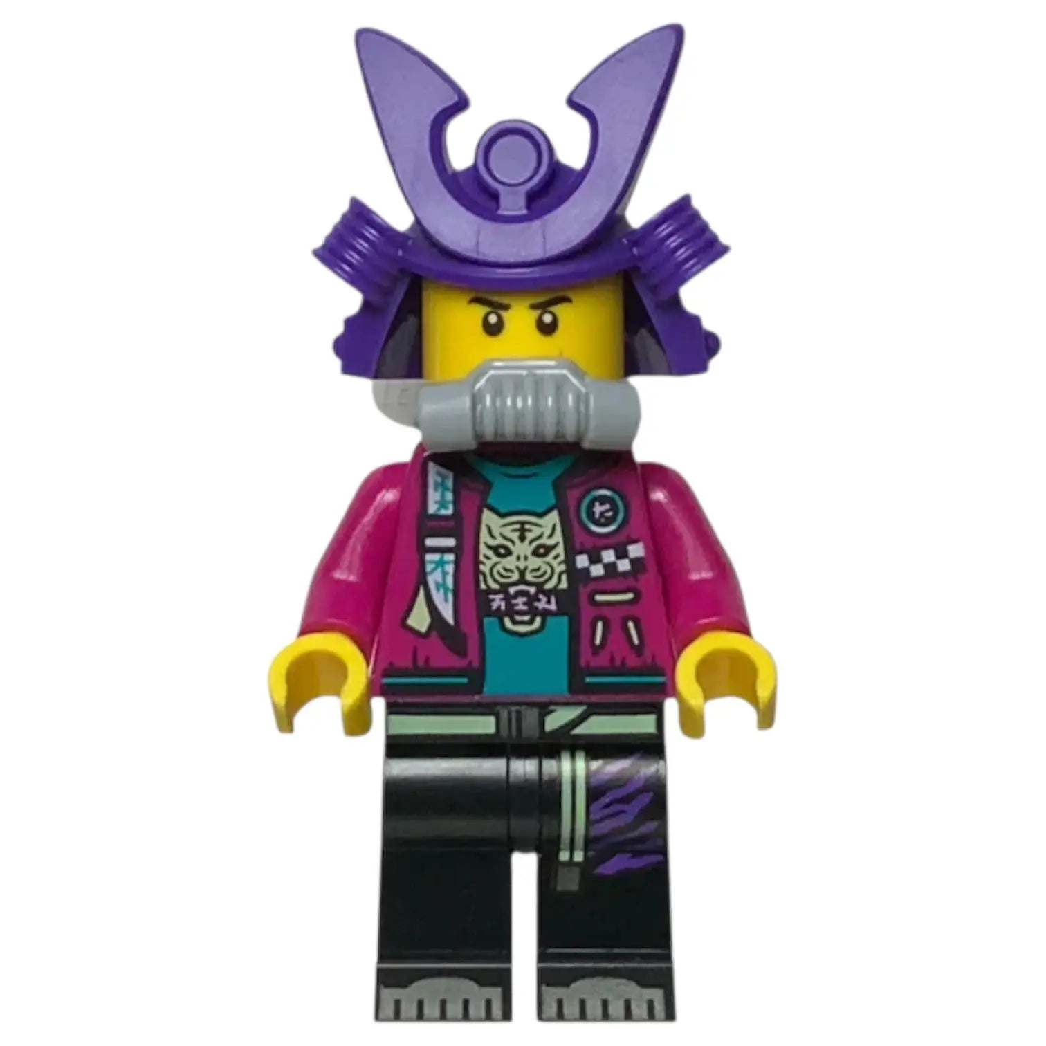 LEGO Vidiyo Minifigur Samurapper - vid006 Spiele Pirat