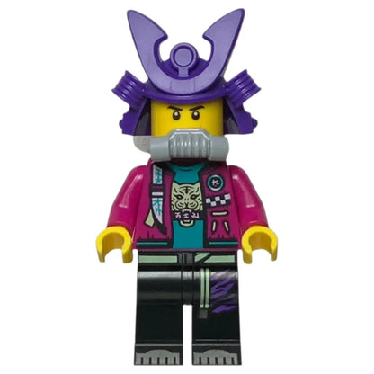 LEGO Vidiyo Minifigur Samurapper - vid006 Spiele Pirat
