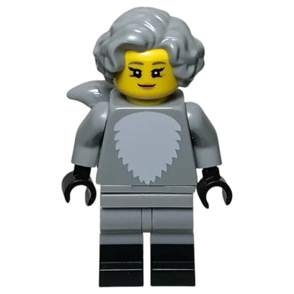 LEGO Minifigur Serie 22 Waschbärkostüm Fan - col395 Spiele Pirat