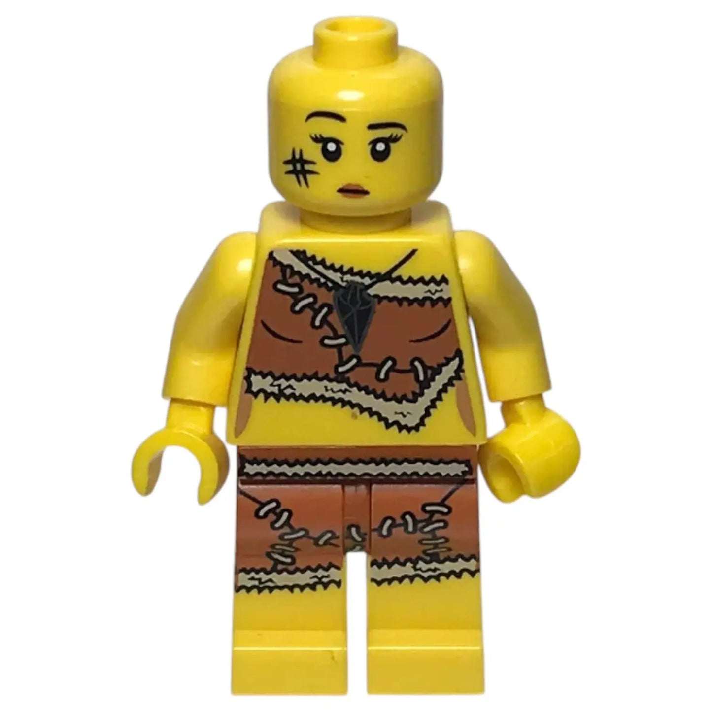 LEGO Minifigur Serie Höhlenfrau - col303 Spiele Pirat