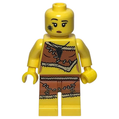 LEGO Minifigur Serie Höhlenfrau - col303 Spiele Pirat