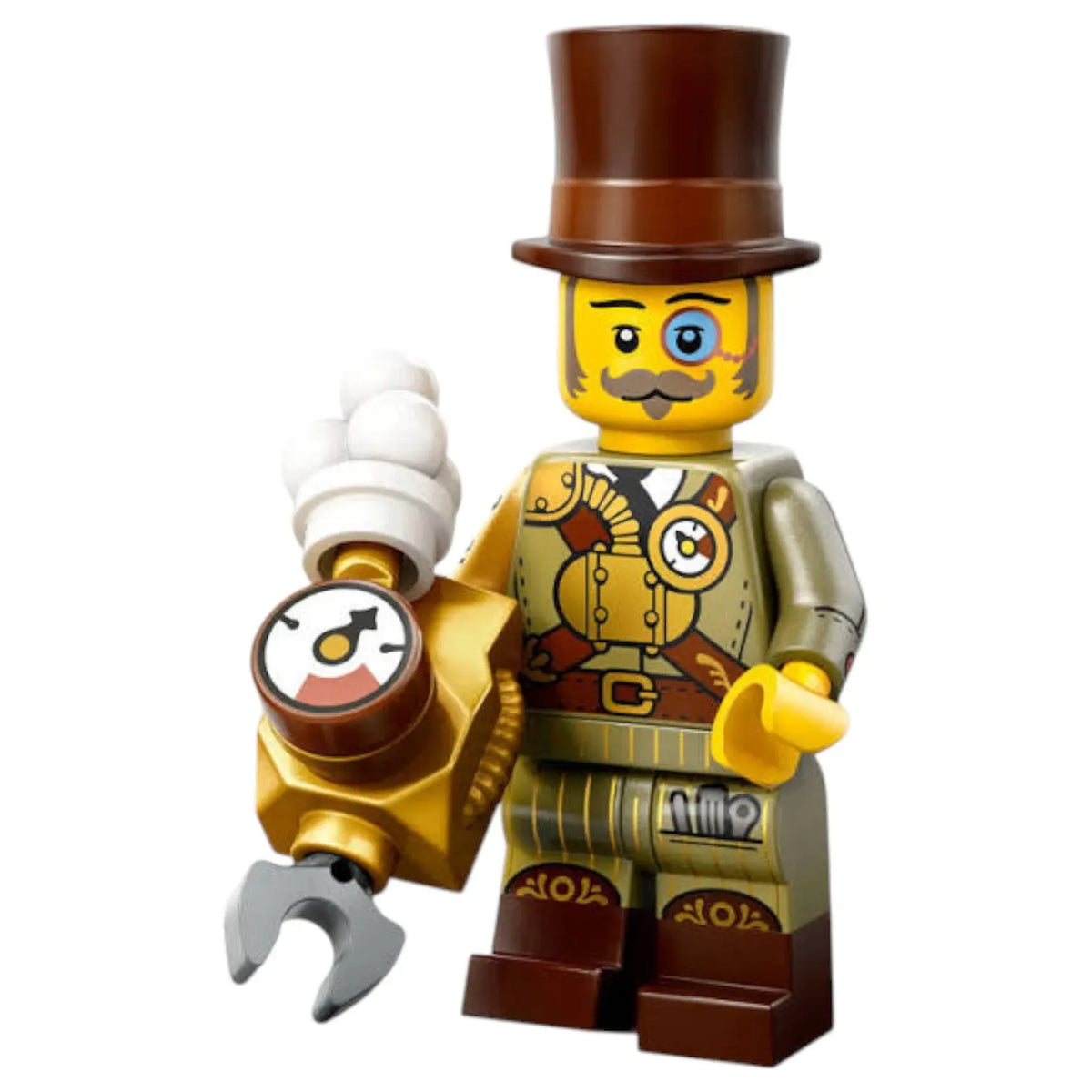 LEGO Minifigur Serie 27 Steampunk Erfinder - col460