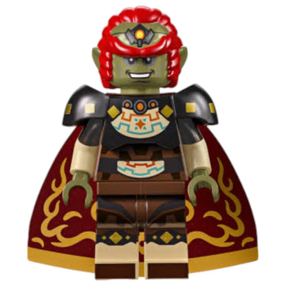LEGO The Legend of Zelda Minifigur Ganondorf - loz006