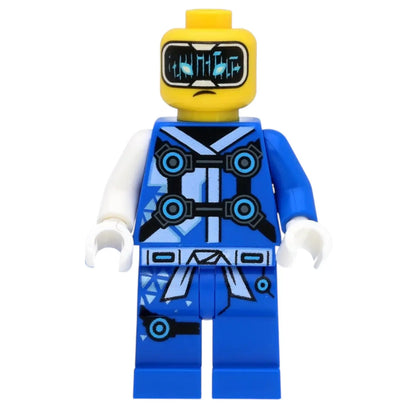 LEGO Ninjago Minifigur Digi Jay - njo0633 Spiele Pirat