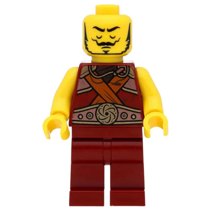 LEGO Ninjago Minifigur Gravis - njo0637 Spiele Pirat
