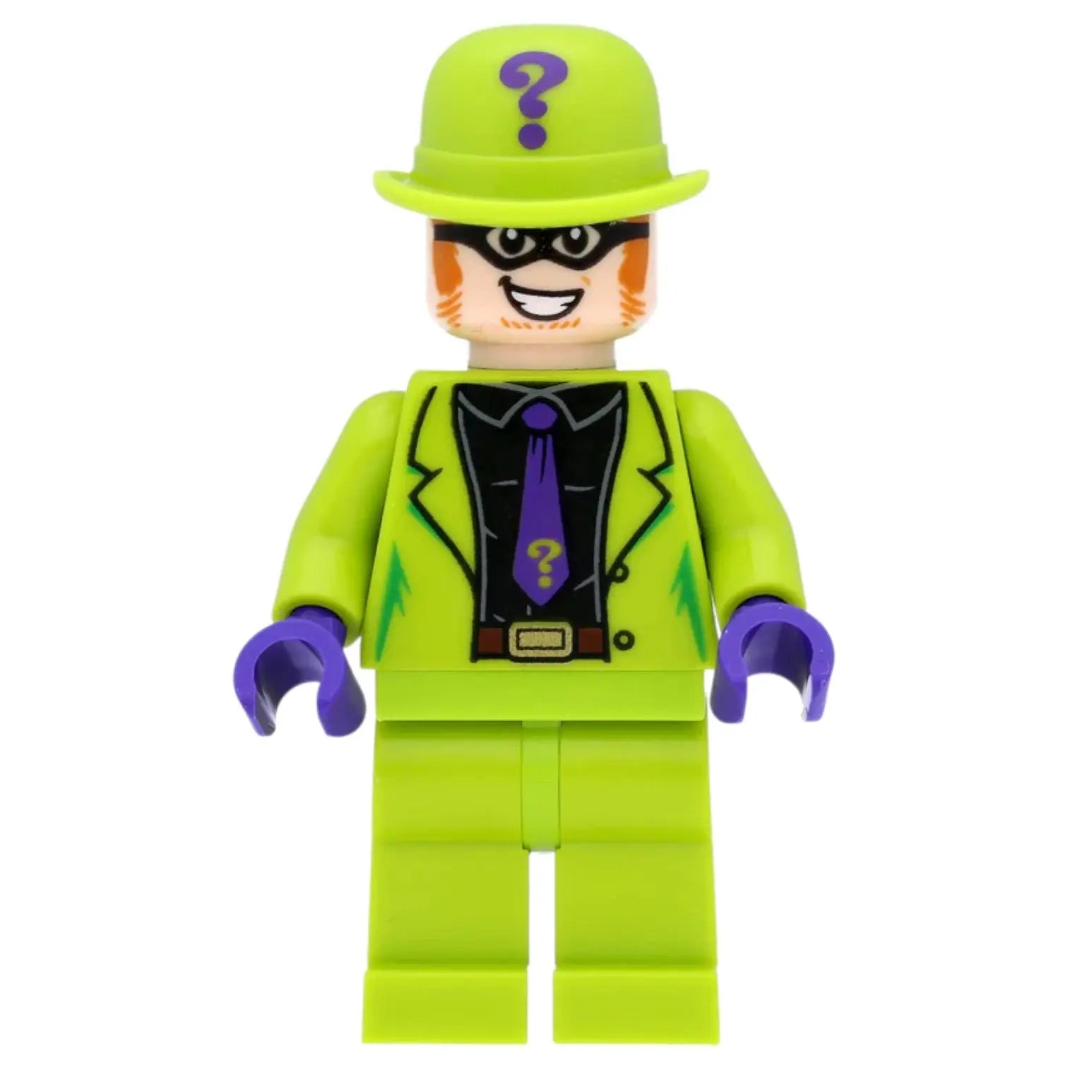 LEGO Super Heroes Minifigur The Riddler - sh0593 Spiele Pirat