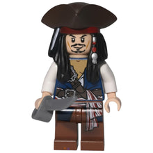 LEGO® Pirates of the Caribbean Minifigur Captain Jack Sparrow - poc024