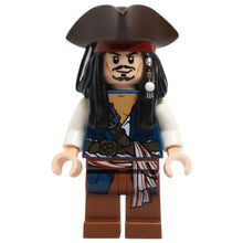 LEGO® Pirates of the Caribbean Minifigur Captain Jack Sparrow - poc024