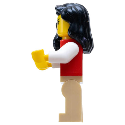 LEGO® Piraten Minifigur Lady Anchor - idea067