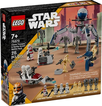 LEGO® Star Wars Clone Trooper & Battle Droid Battle Pack - 75372