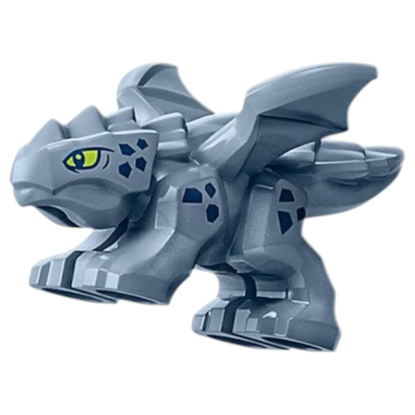 LEGO Zubehör Tiere Drachenbaby - Sand Blau Spiele Pirat