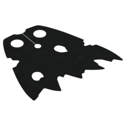 LEGO Zubehör Umhang Cape 4.0cm - Schwarz - 86038u Spiele Pirat