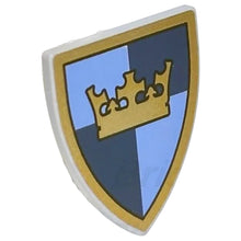 LEGO® Zubehör Schild Kronen Muster