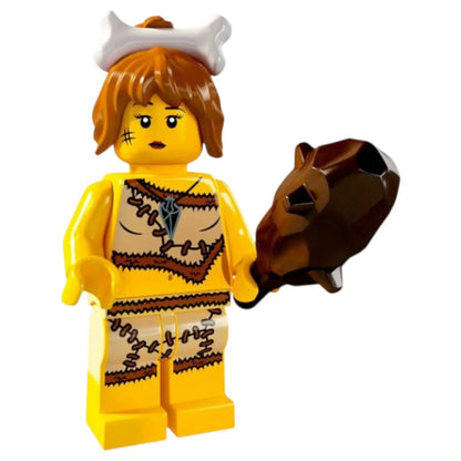 LEGO Minifigur Serie 5 Höhlenfrau - col069 Spiele Pirat