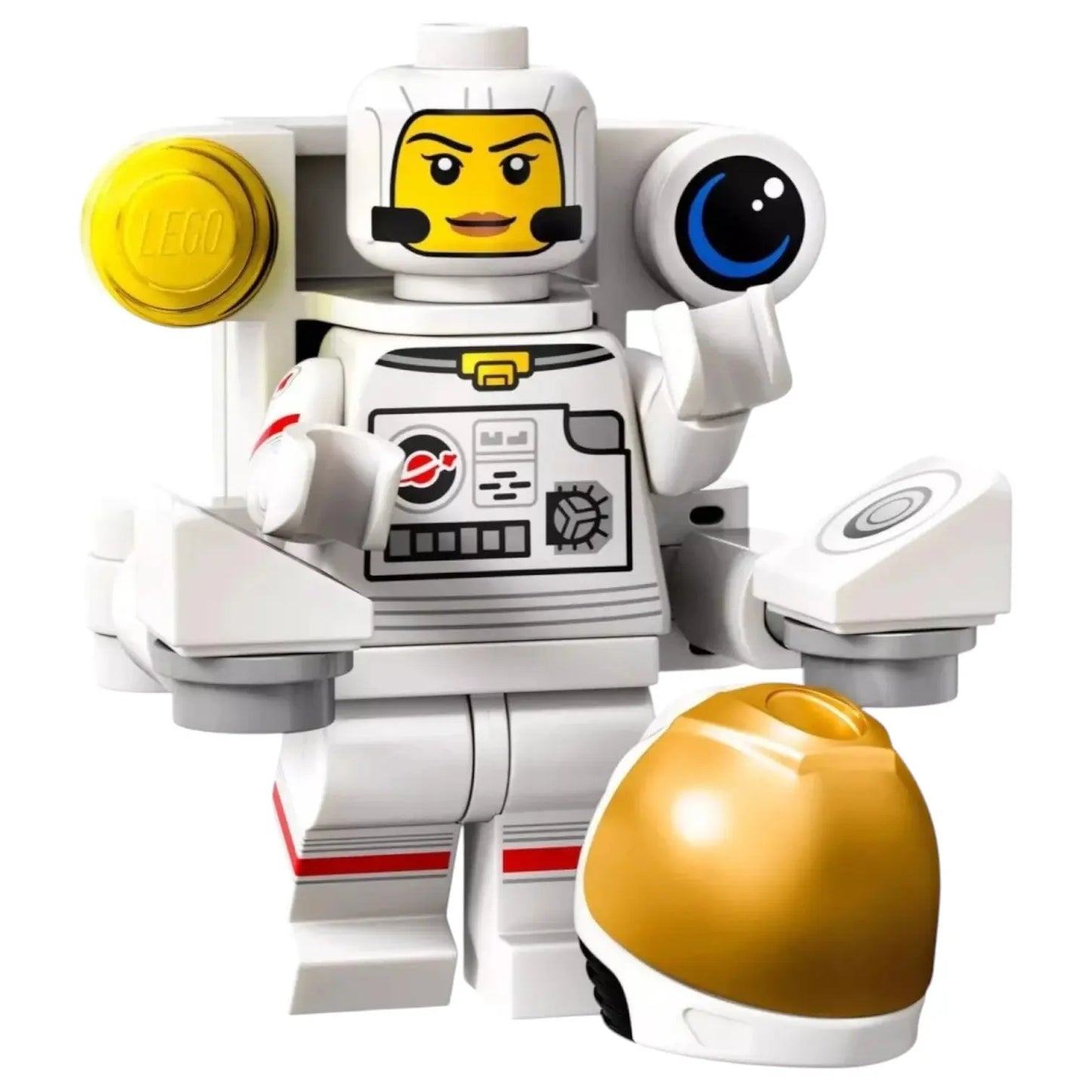 LEGO Minifigur Serie 26 Spacewalking Astronaut - col436 Spiele Pirat