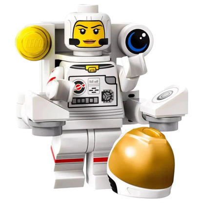 LEGO Minifigur Serie 26 Spacewalking Astronaut - col436 Spiele Pirat