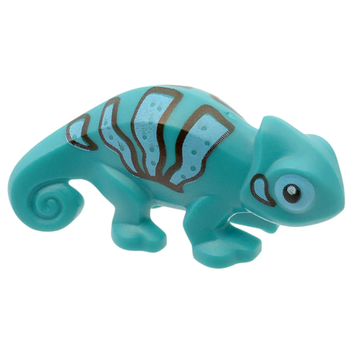 LEGO Zubehör Tiere Chameleon - Türkis