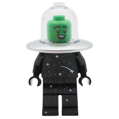 LEGO Minifigur Serie 26 Space Flying Saucer Costume Fan ohne - col443 Spiele Pirat