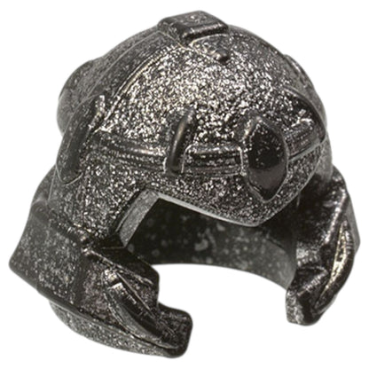 LEGO® Zubehör Castle Troll Helm - Schwarz Silber - 60751