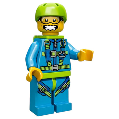 LEGO Minifigur Serie 10 Skydiver - col150 Spiele Pirat