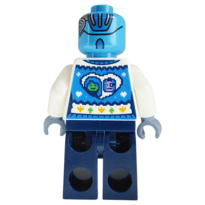 LEGO Super Heroes Minifigur Nebula im Holiday Sweater - sh0835