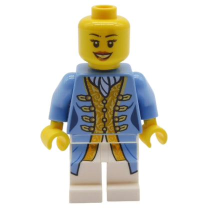 LEGO Piraten Minifigur Tochter eines Bluecoat-Gouverneurs - pi157 Spiele Pirat