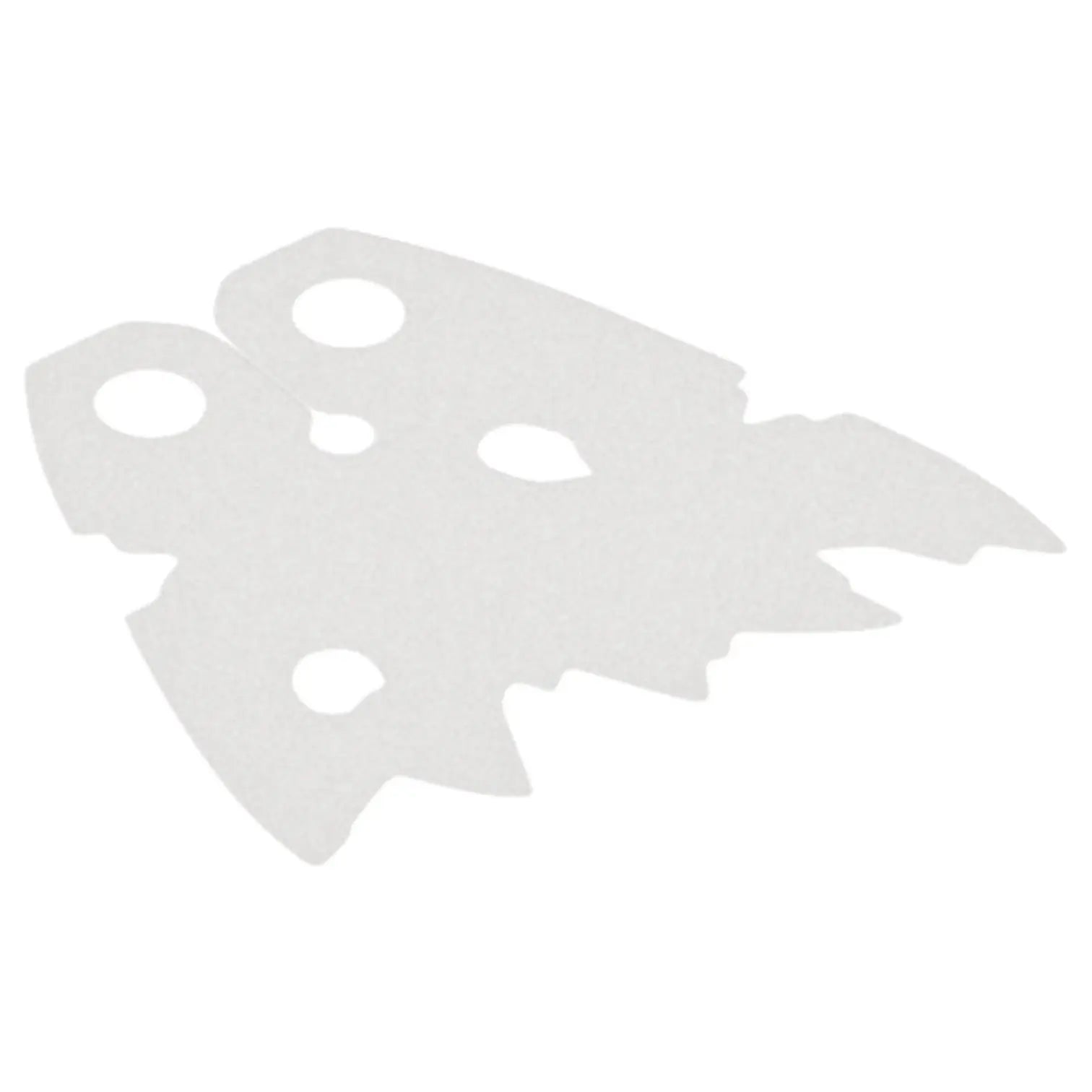 LEGO Zubehör Umhang Cape 4.0cm - Weiss - 86038u Spiele Pirat