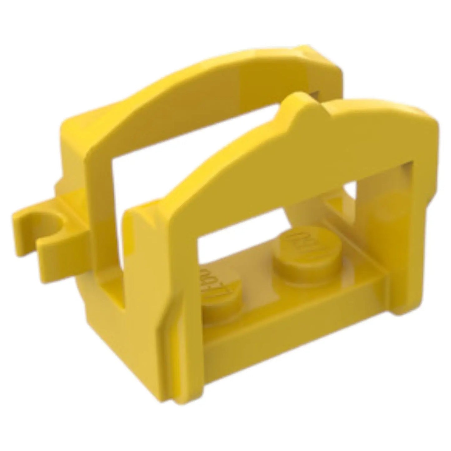 LEGO Zubehör Pferde Sattel - Gelb - 4491a - Gebraucht Spiele Pirat