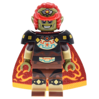LEGO The Legend of Zelda Minifigur Ganondorf - loz006