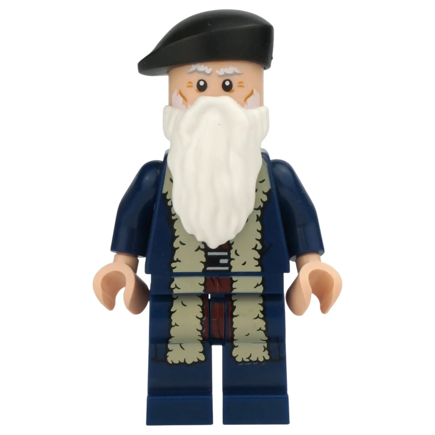 LEGO Icons Minifigur Leonardo da Vinci - gen198 Spiele Pirat