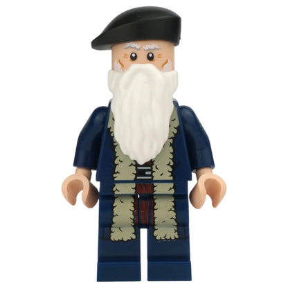 LEGO Icons Minifigur Leonardo da Vinci - gen198 Spiele Pirat