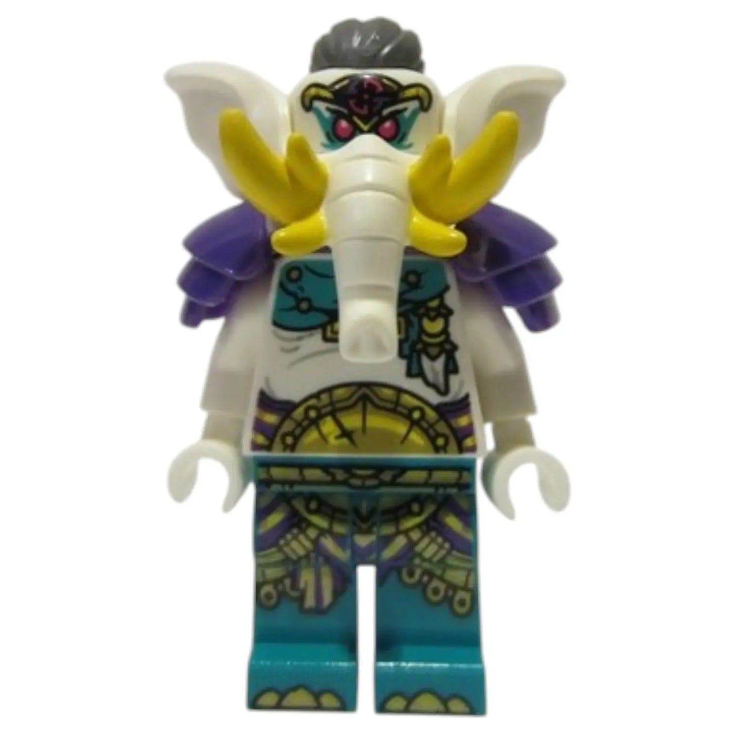 LEGO Monkie Kid Minifigur Yellow Tusk Elephant - mk108 Spiele Pirat