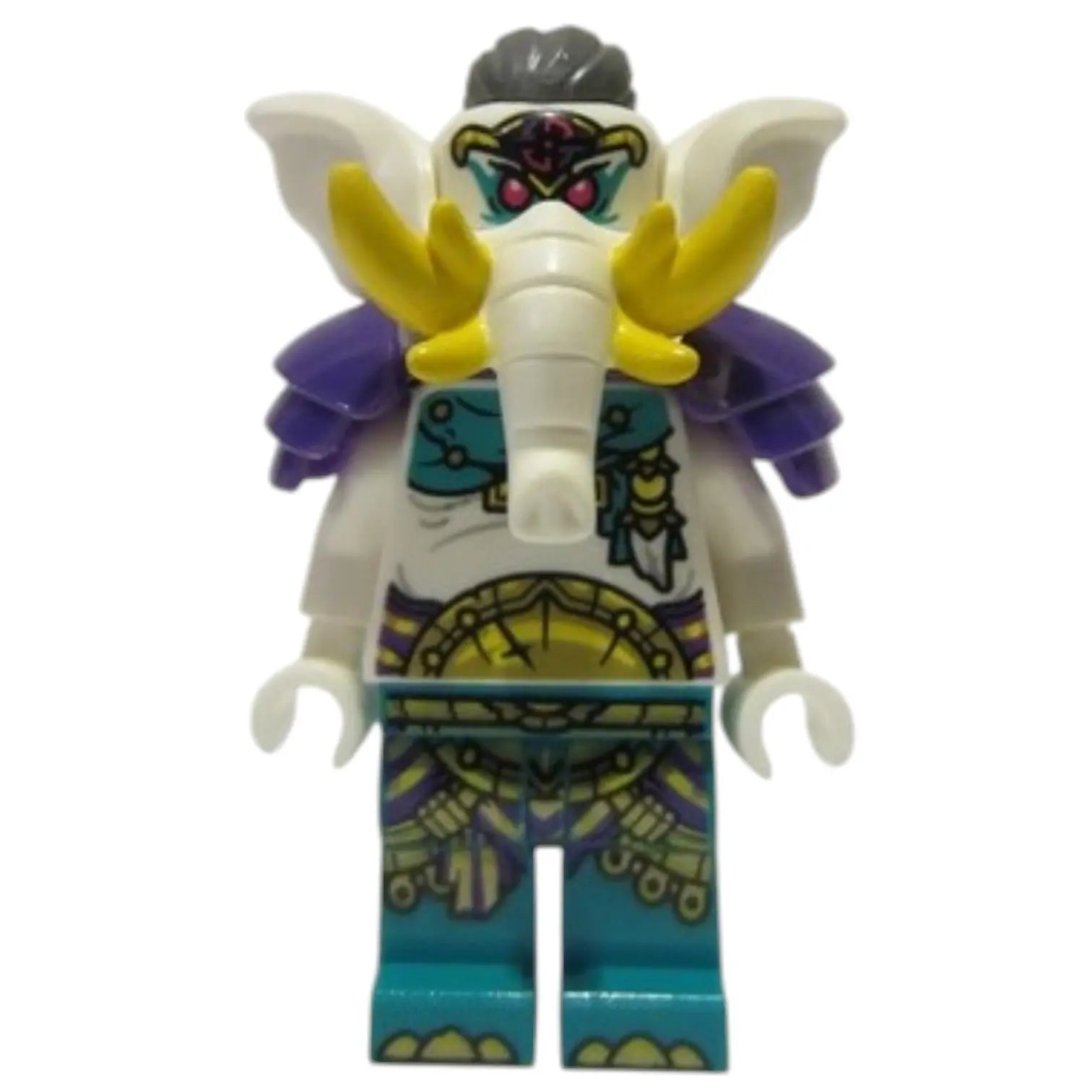 LEGO Monkie Kid Minifigur Yellow Tusk Elephant - mk108 Spiele Pirat