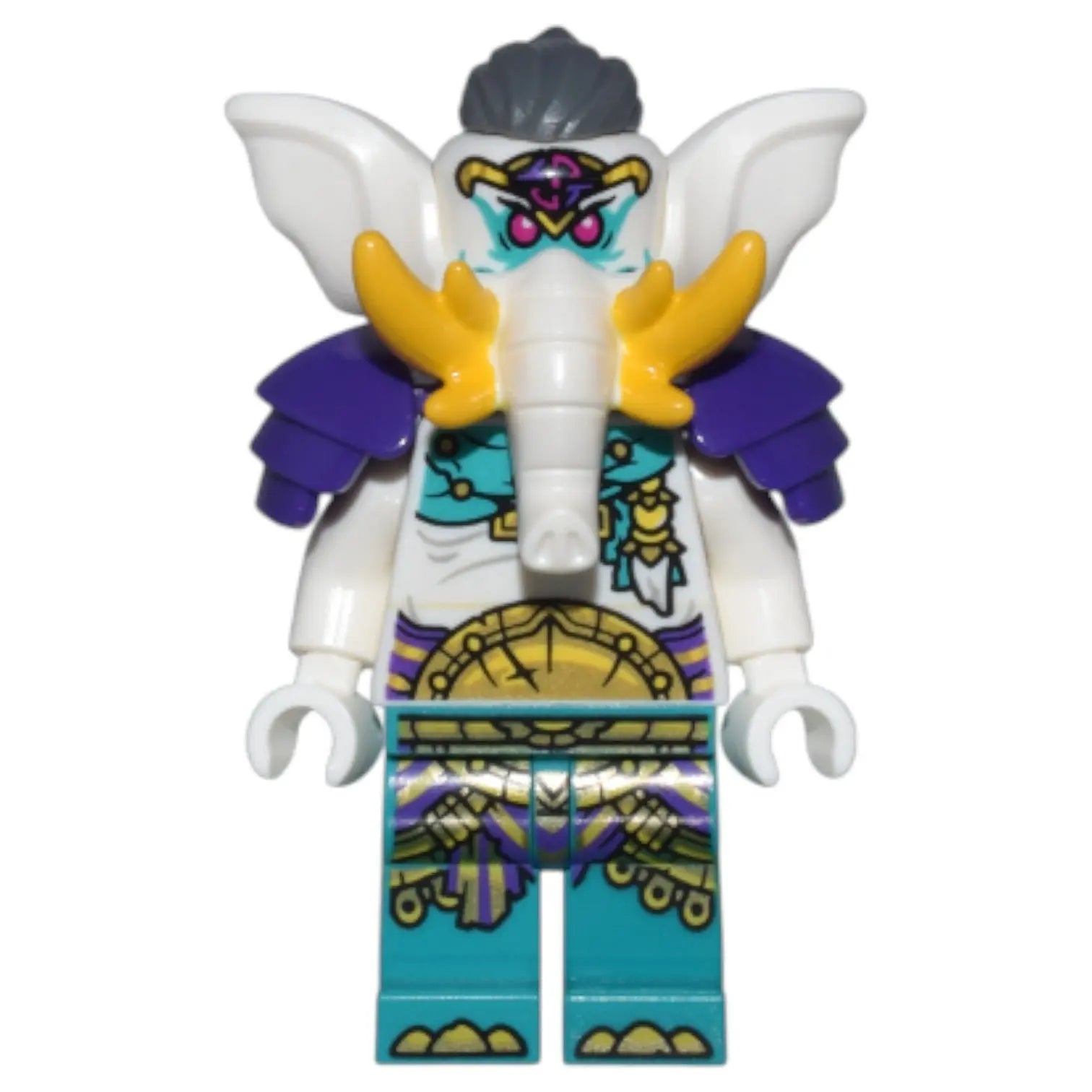 LEGO Monkie Kid Minifigur Yellow Tusk Elephant - mk108 Spiele Pirat