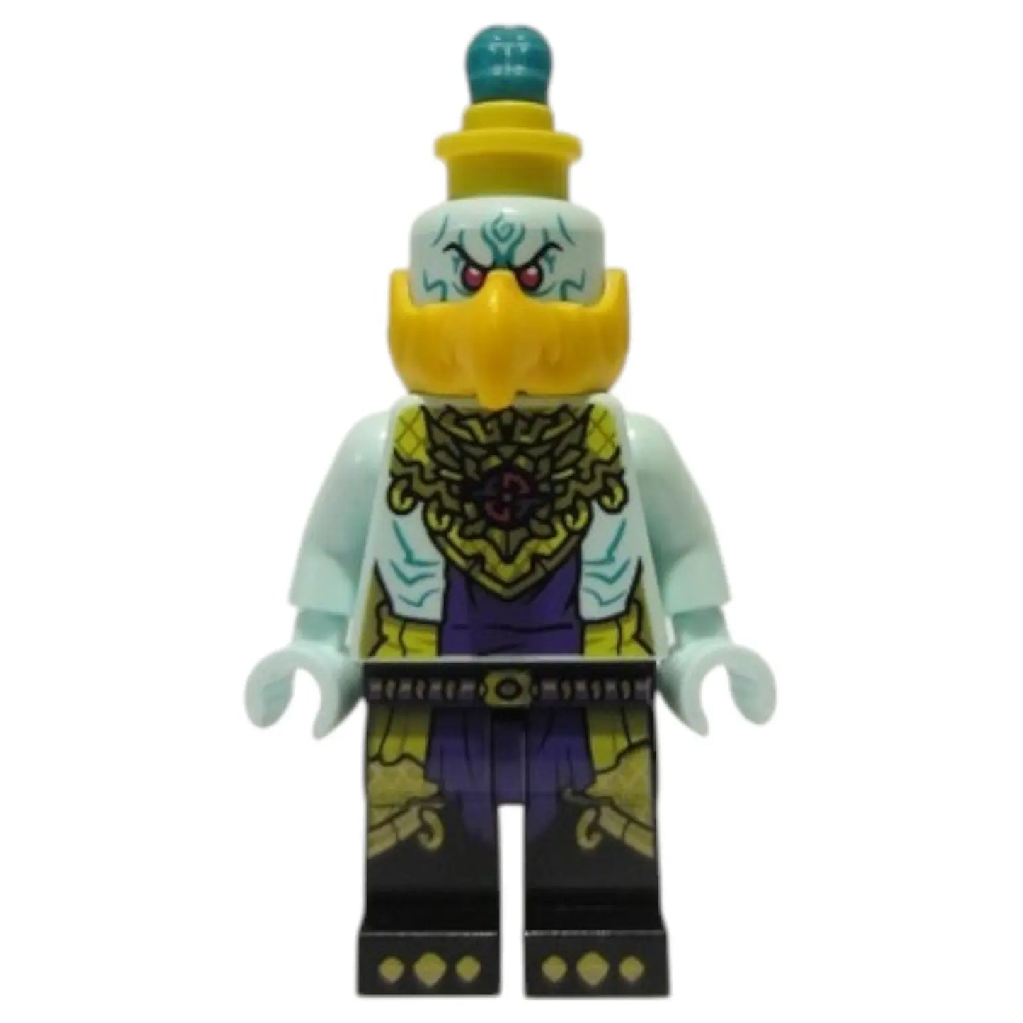 LEGO Monkie Kid Minifigur The Golden-Winged Eagle - mk111 Spiele Pirat