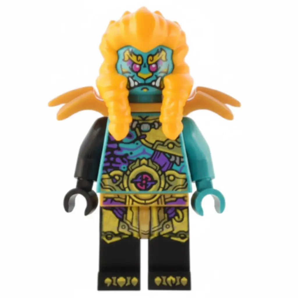 LEGO Monkie Kid Minifigur Azure Lion Spiele Pirat