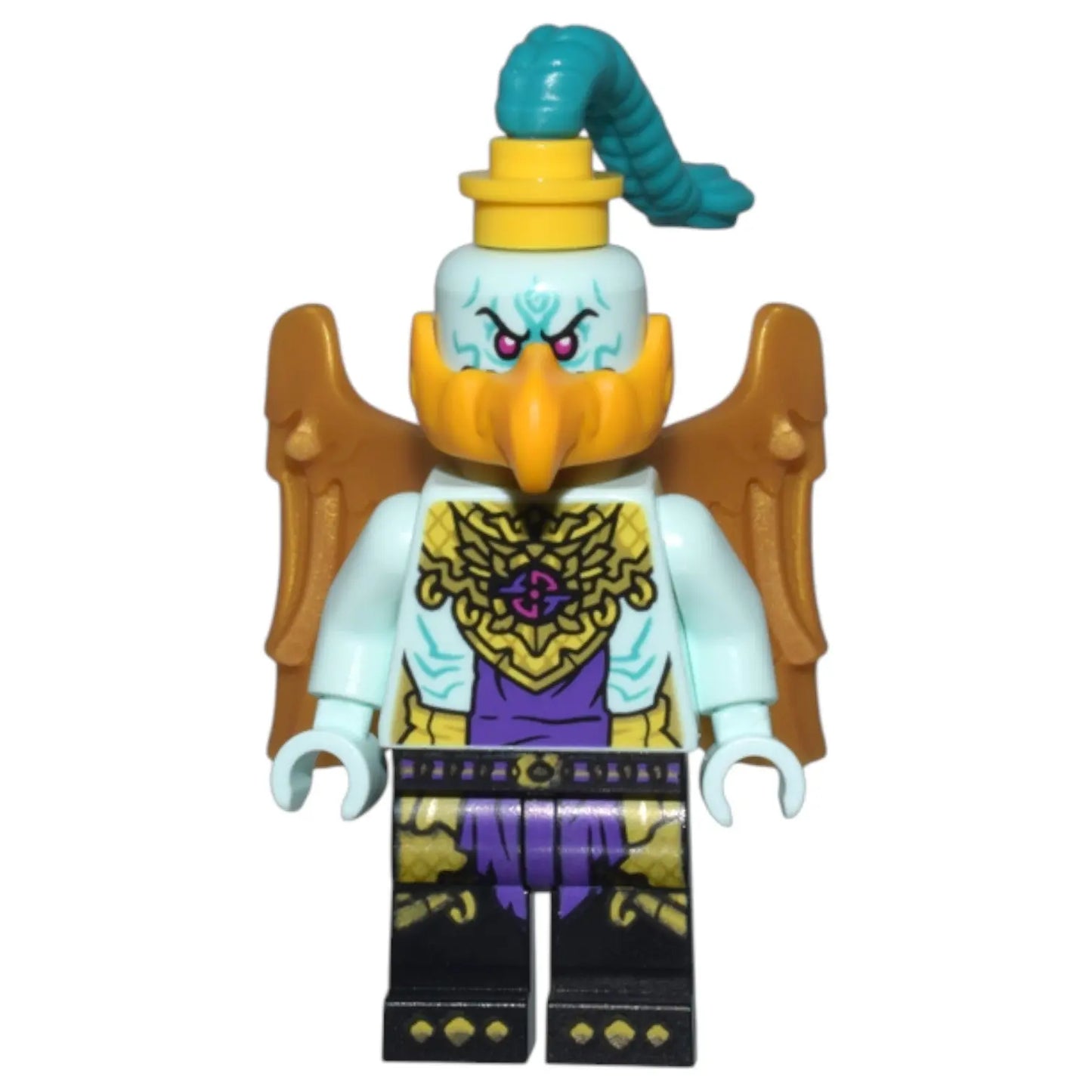 LEGO Monkie Kid Minifigur The Golden-Winged Eagle - mk117 Spiele Pirat