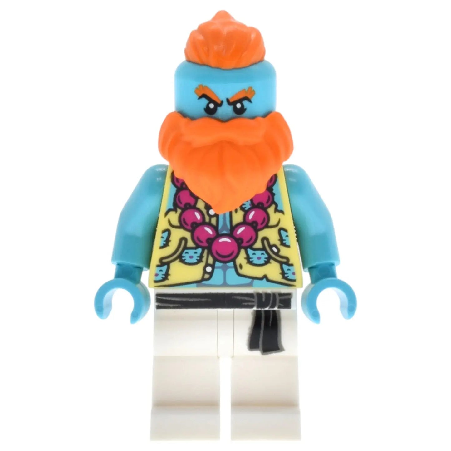 LEGO Monkie Kid Minifigur Sandy - mk177 Spiele Pirat