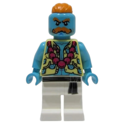 LEGO Monkie Kid Minifigur Sandy - mk177 Spiele Pirat