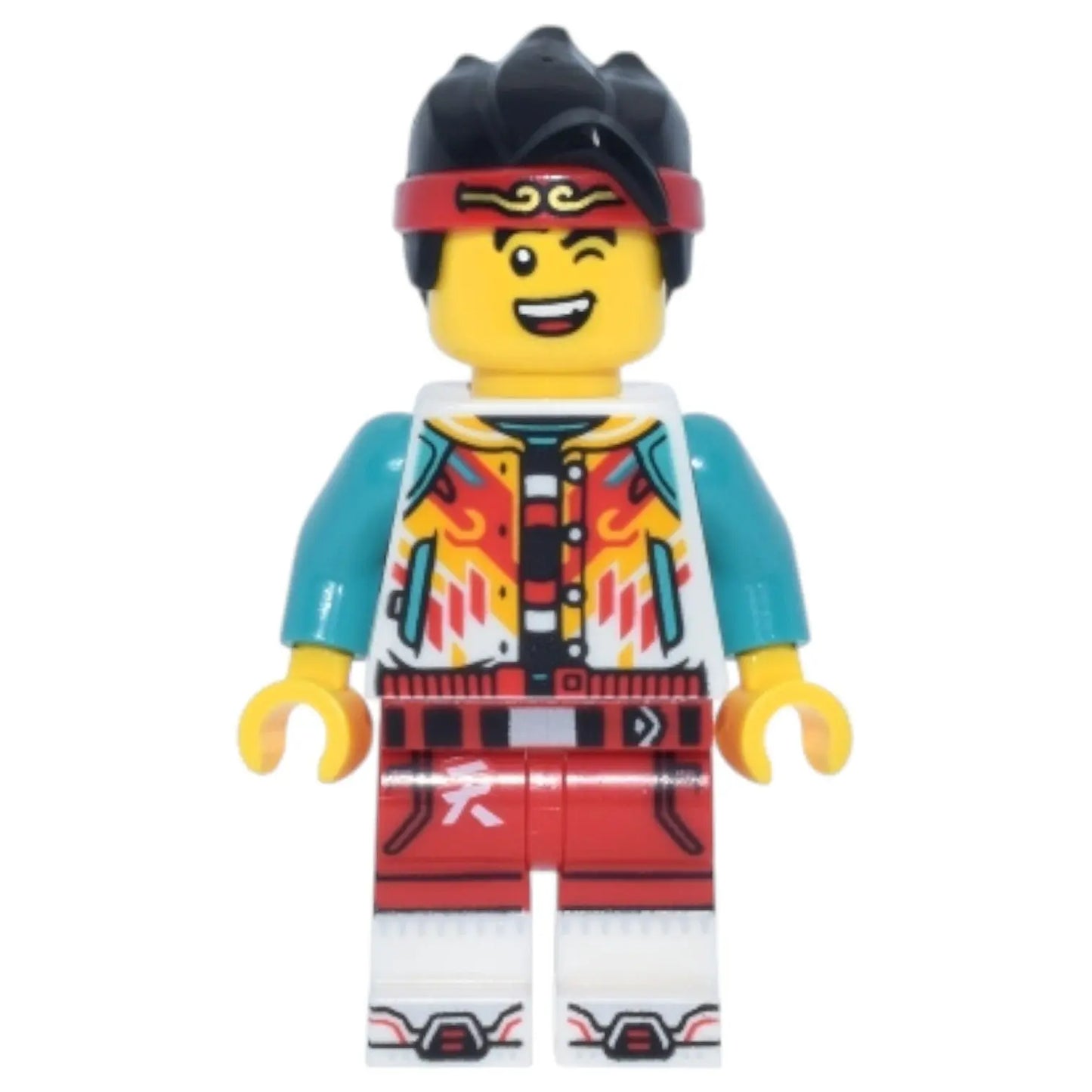 LEGO Monkie Kid Minifigur Monkie Kid - mk178 Spiele Pirat