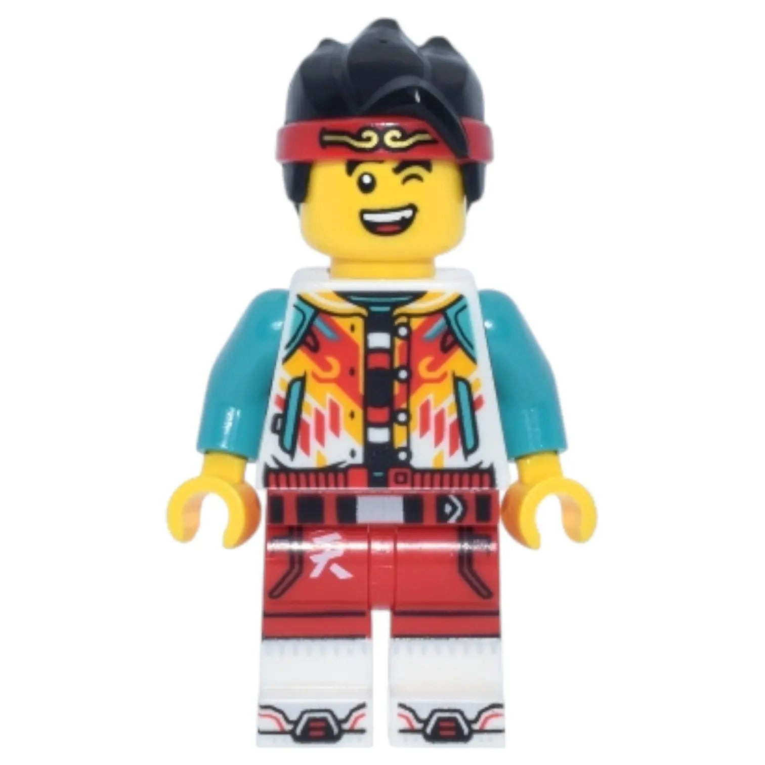 LEGO Monkie Kid Minifigur Monkie Kid - mk178 Spiele Pirat