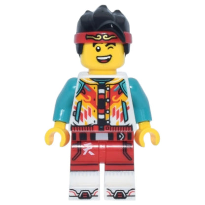 LEGO Monkie Kid Minifigur Monkie Kid - mk178 Spiele Pirat