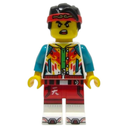 LEGO Monkie Kid Minifigur Monkie Kid - mk178 Spiele Pirat